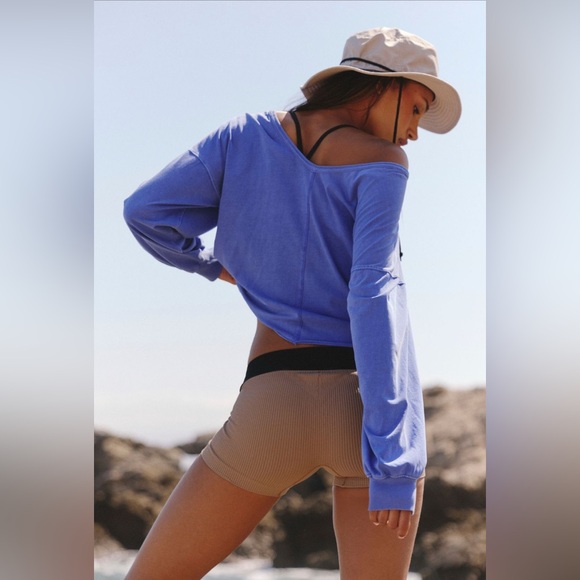 FP MOVEMENT by FREE PEOPLE Pass Back Layer Top - Picture 2 of 10